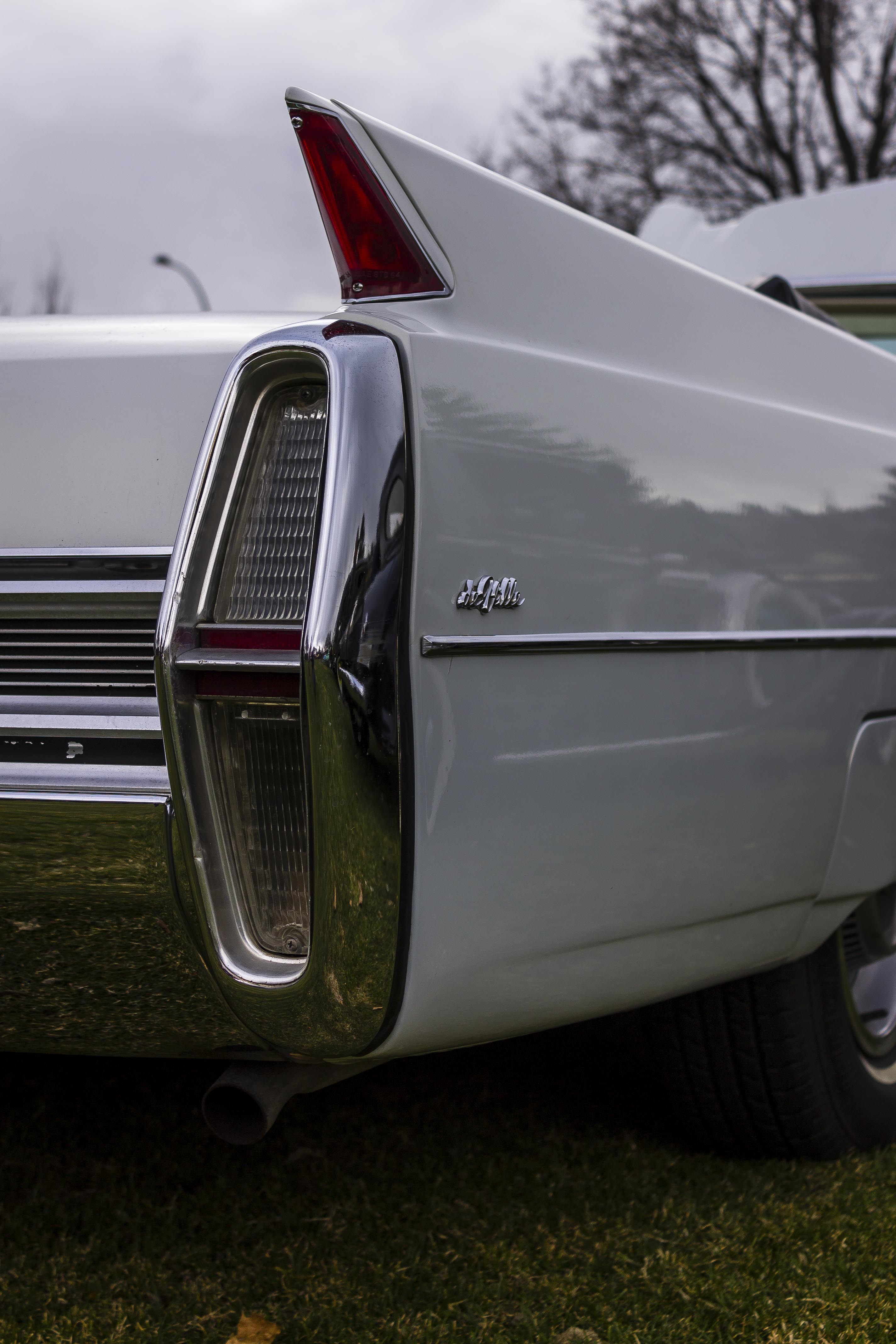 Vintage Cadillac Deville Fin - ©Tamara Isaac