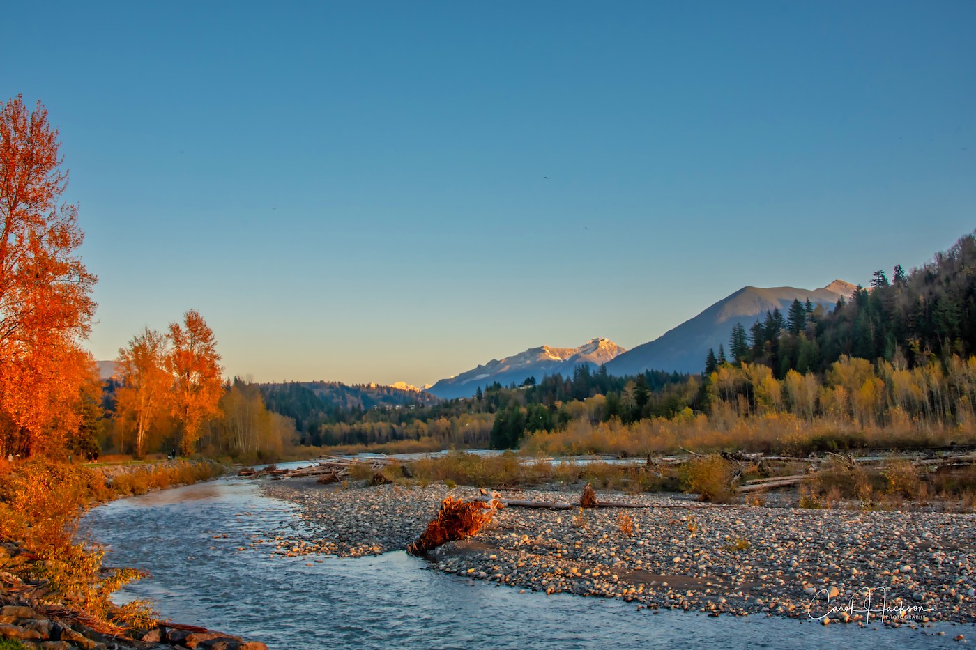 Fall On The Vedder River-CJJ