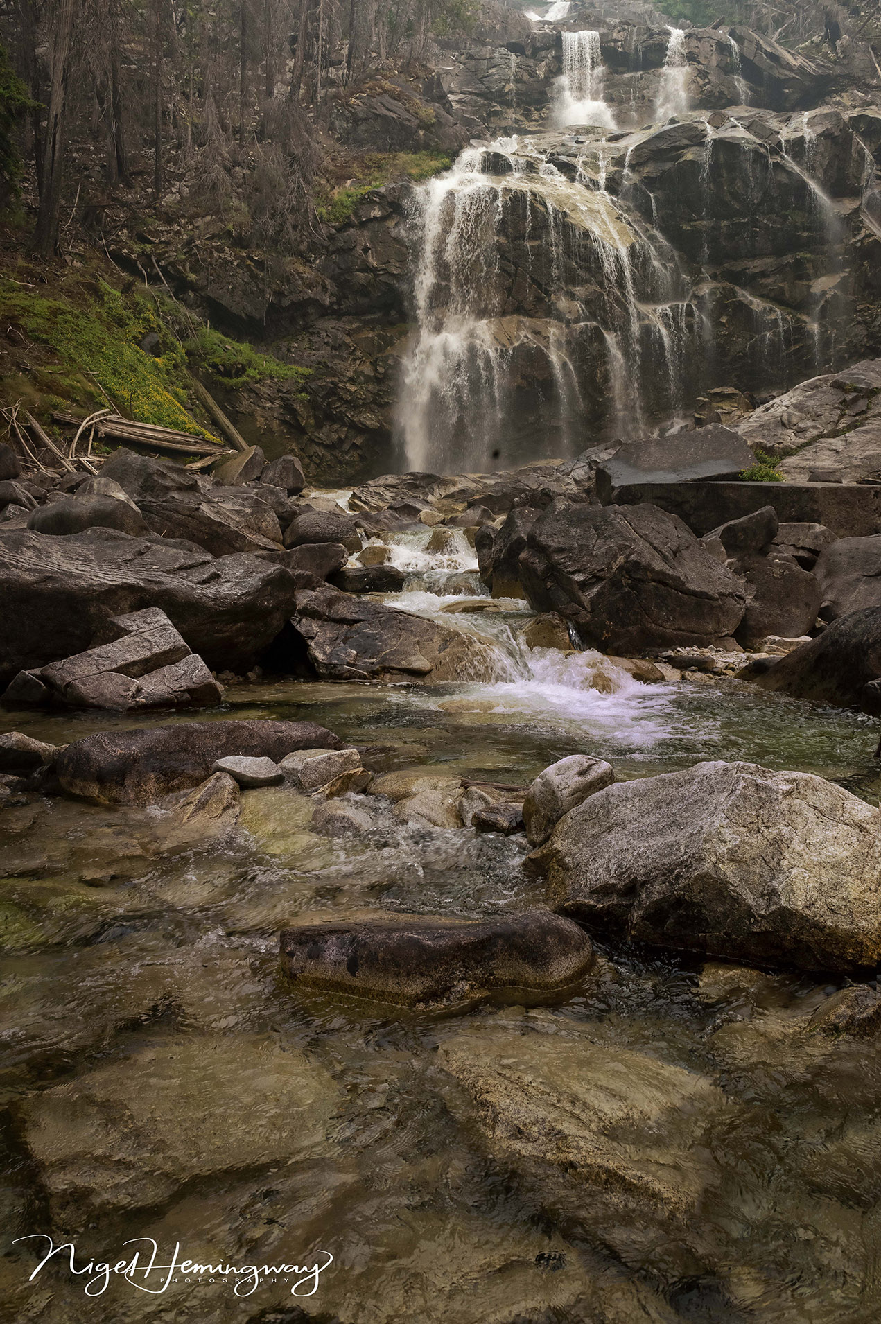 Grizzly Falls© Nigel Hemngway