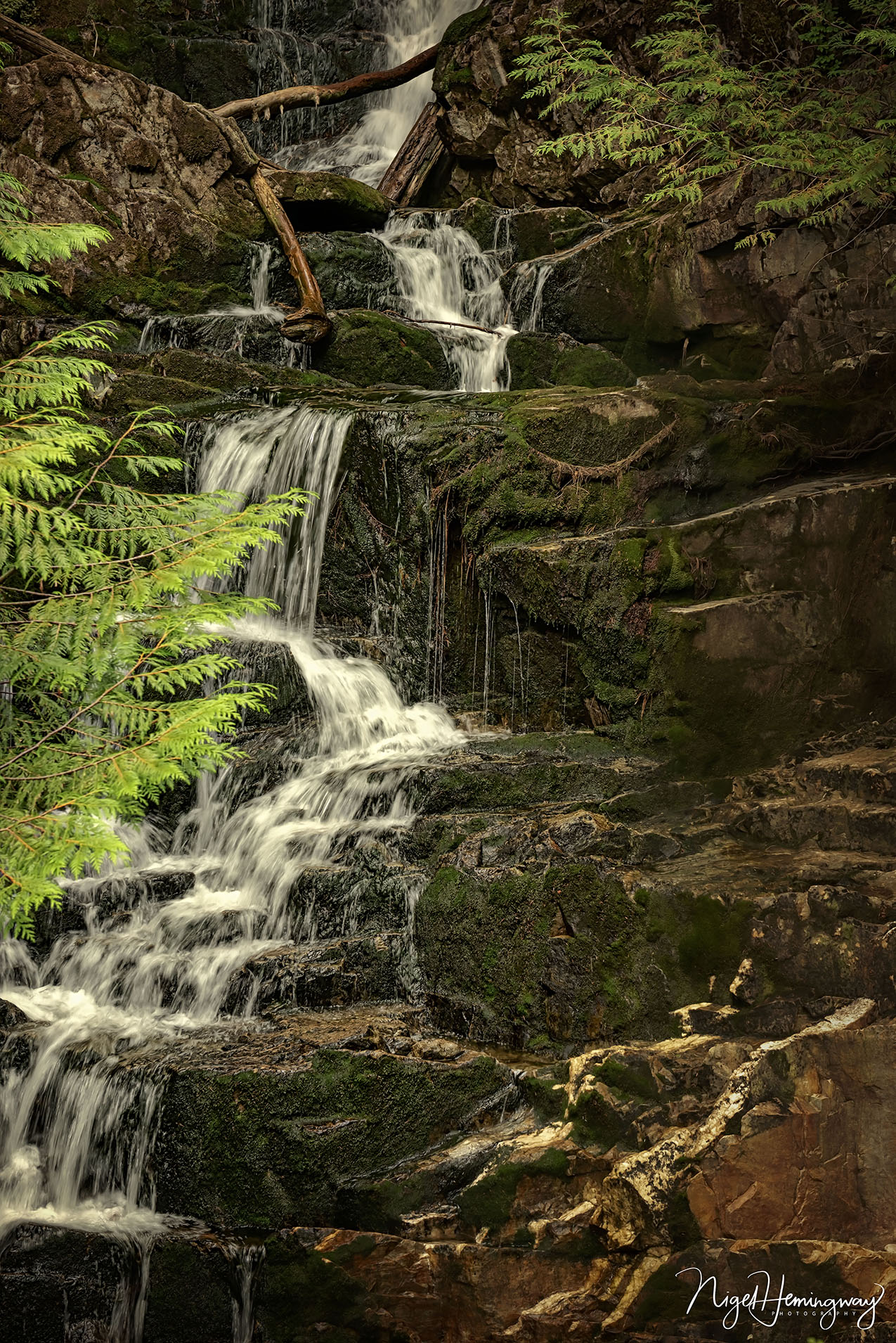 Small Falls© Nigel Hemingway