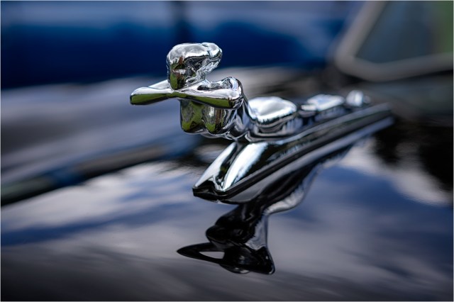 Hood Ornament - Daryl Bell