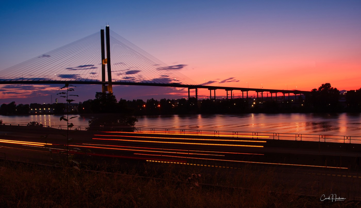 Alex Fraser Light Streaks