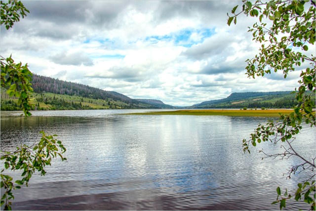Elkin Lake - Nemaiah Valley - Derek Chambers
