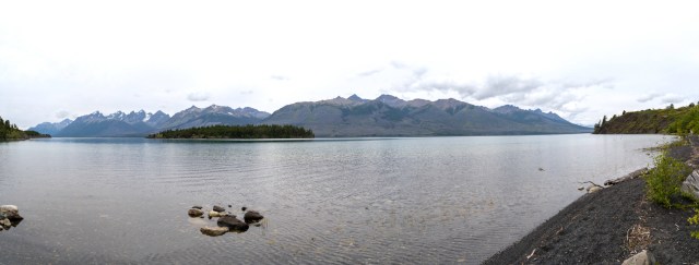 Chilko Lake - At the Campsite - Derek Chambers