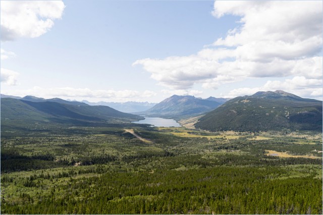 View From Cardiff Mountain - Nenaiah Valley - Derek Chambers