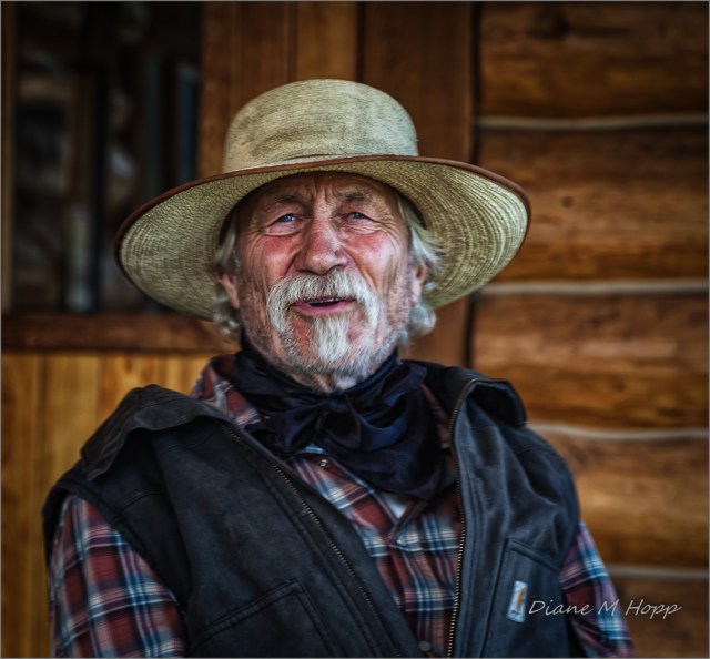 Nemaiah Valley Trip Diamond in the Rough - George Colgate - DMHopp