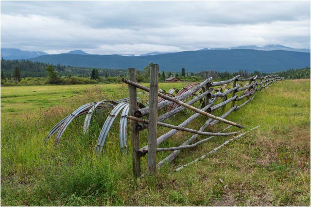 Fence-Elkin Creek Guest Ranch - © Sharon Jensen