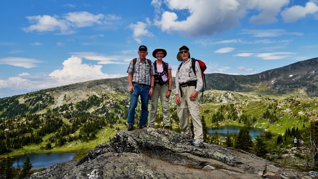 3 photographers at the top or 3 top photographers – Bridge Lak