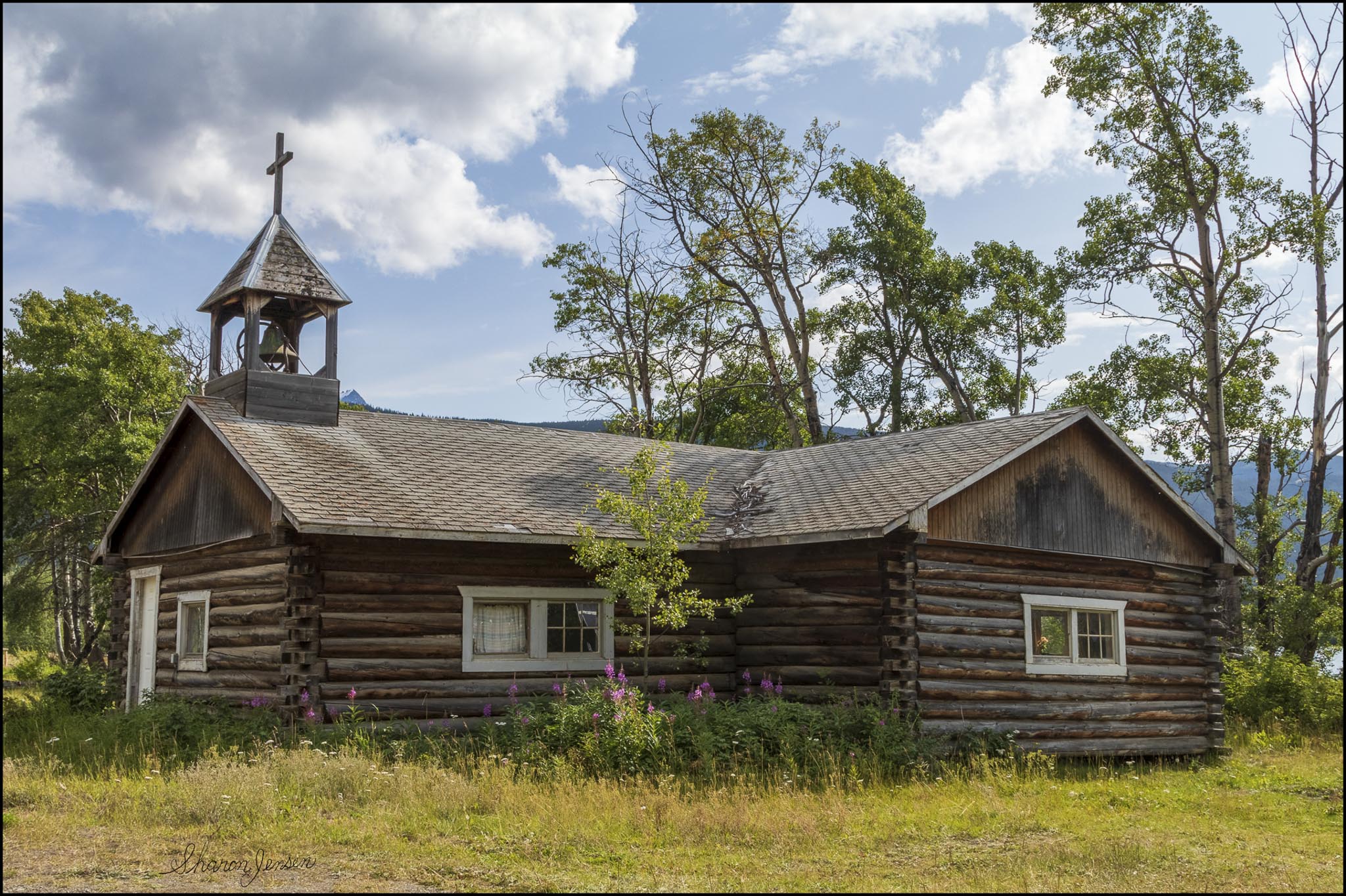 Church-Nemaiah Valley-Konni Lake - © Sharon Jensen