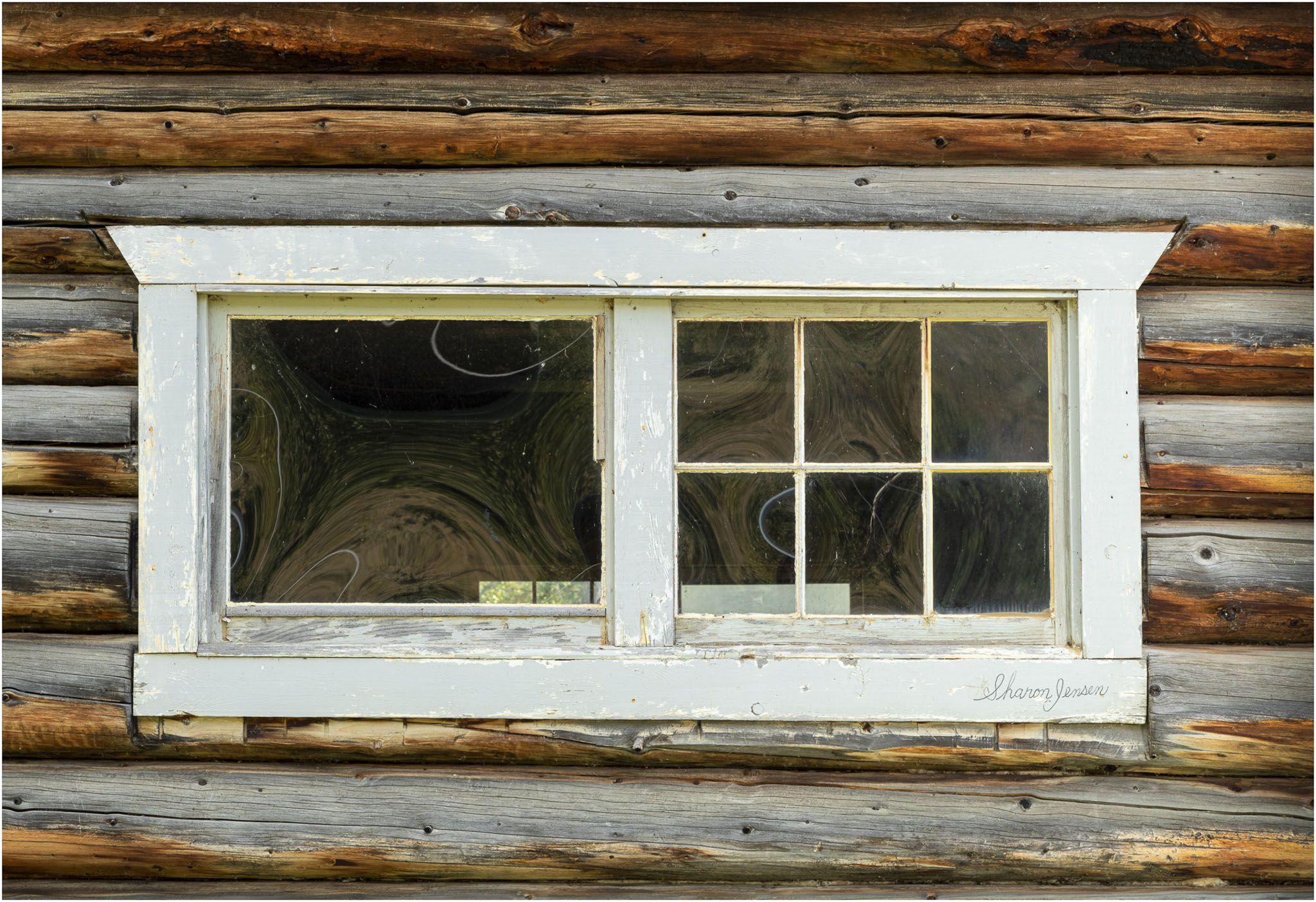 Old Window © Sharon Jensen