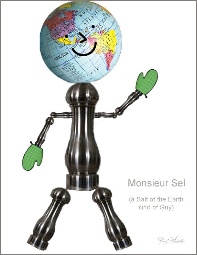 Mr. Salt-Gary Hardaker