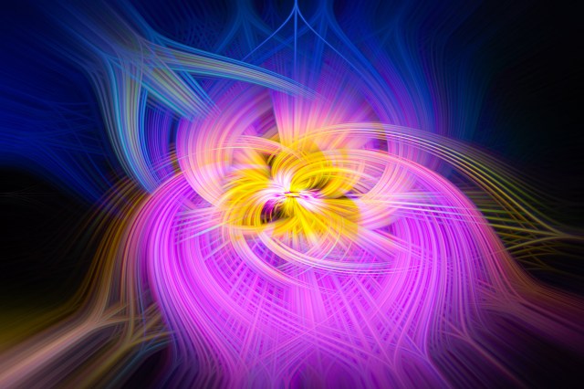 Carnival lights twirl