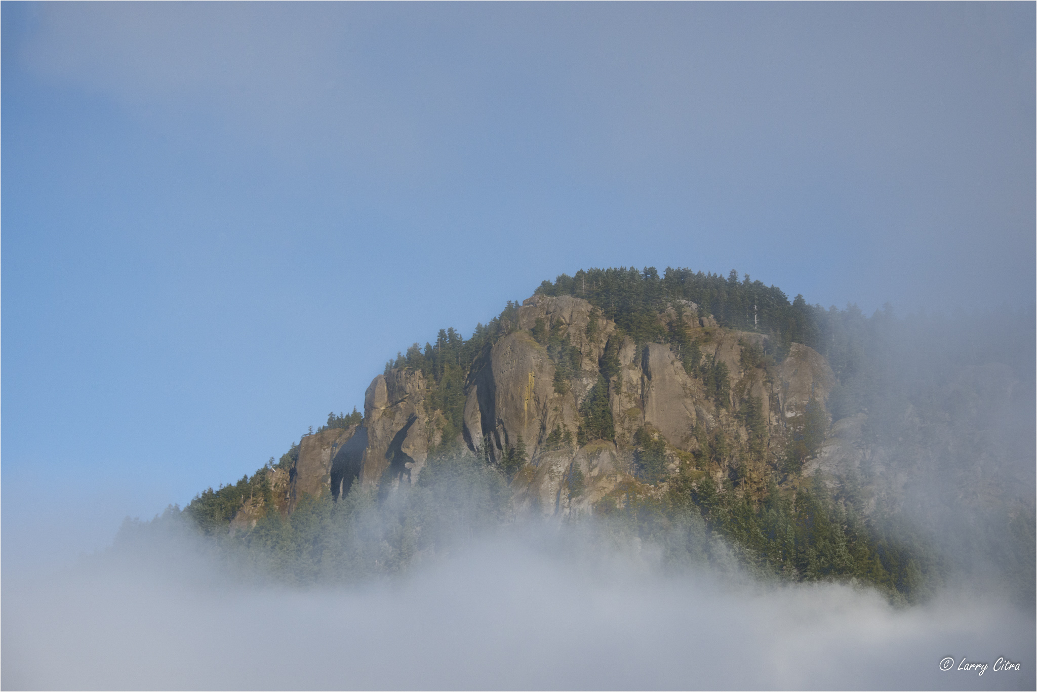 Mt Maxwell, Salt Spring Island © Larry Citra