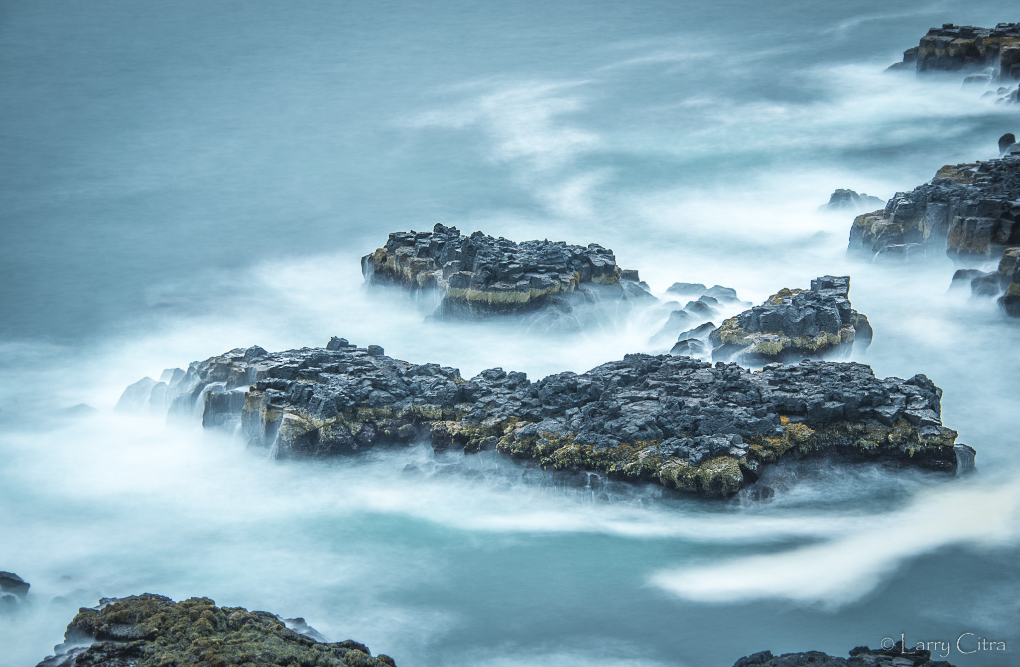 Iceland Coast - Larry Citra