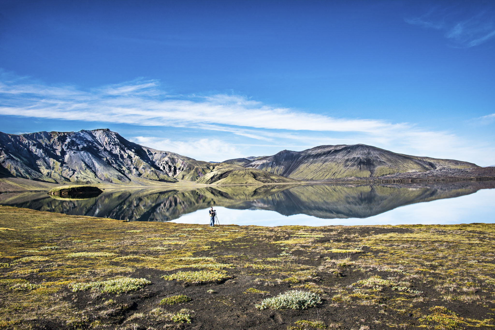 Larry Citra © Our Fearless Leader Derek - Rangarping Ytra, Icel