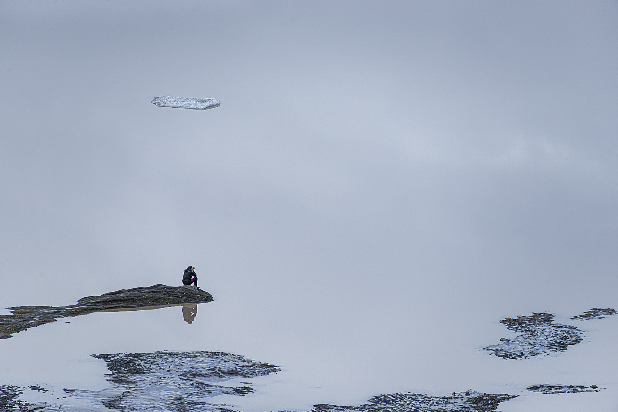 Larry Citra © Solitude, Hoffel, Hornafjordur, Iceland
