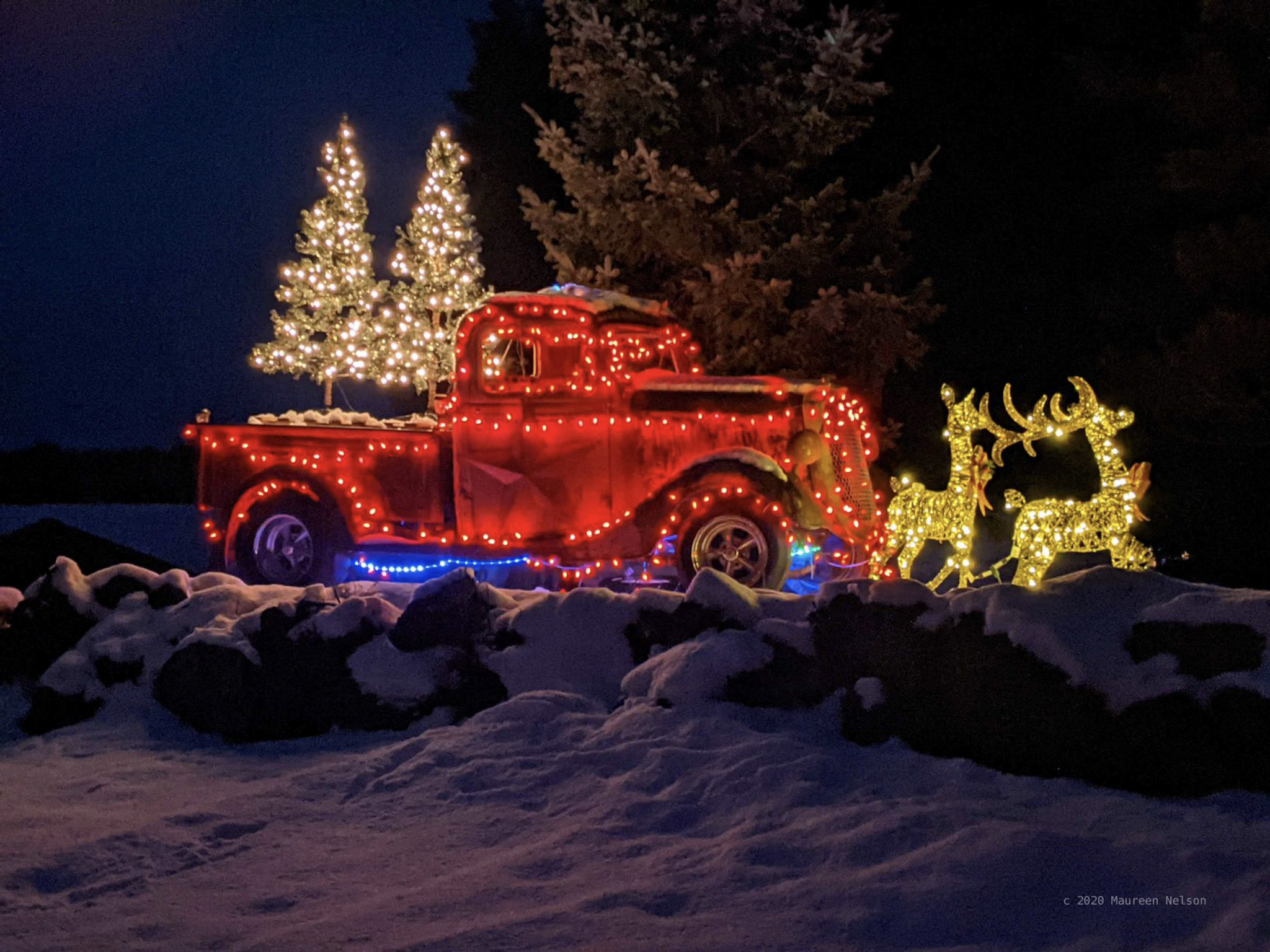 watermarked truck - Maureen Nelson