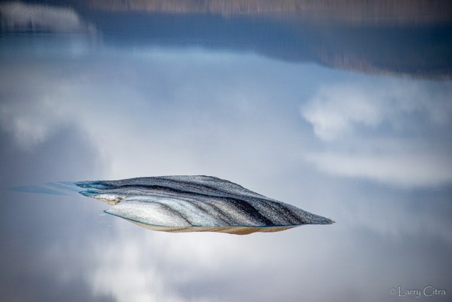 Larry Citra © Ice (Minimalism)